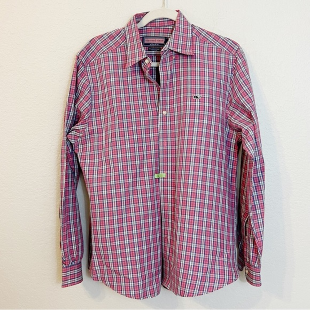 Vineyard Vines Collegiate Button Down‎ Shirt Medium